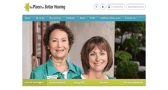 Desktop Screenshot of hearingbetter.net