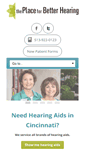 Mobile Screenshot of hearingbetter.net